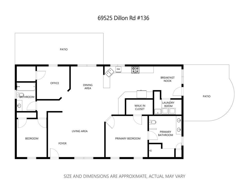 Desert Hot Springs, CA 92241,69525 Dillon RD #136