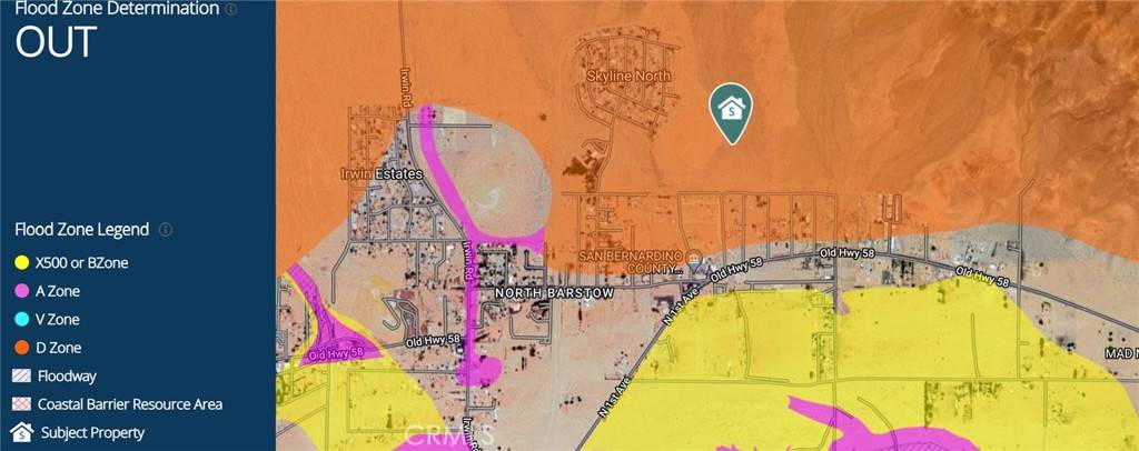 Barstow, CA 92331,0 Whicker BLVD