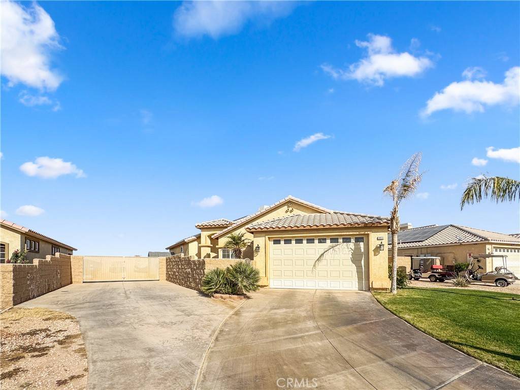 Blythe, CA 92225,3833 Sandy Point DR