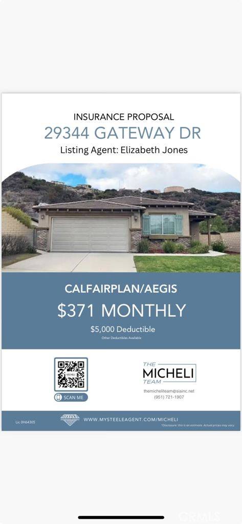 Lake Elsinore, CA 92530,29344 Gateway DR