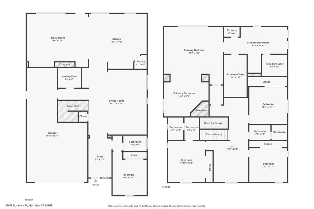 Murrieta, CA 92562,37615 Botanica PL
