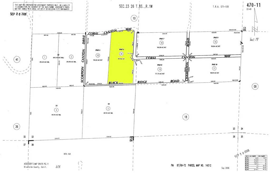 Sage, CA 92544,0 Coral Canyon WAY