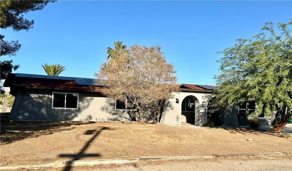29 Palms, CA 92277,6698 Mesquite DR