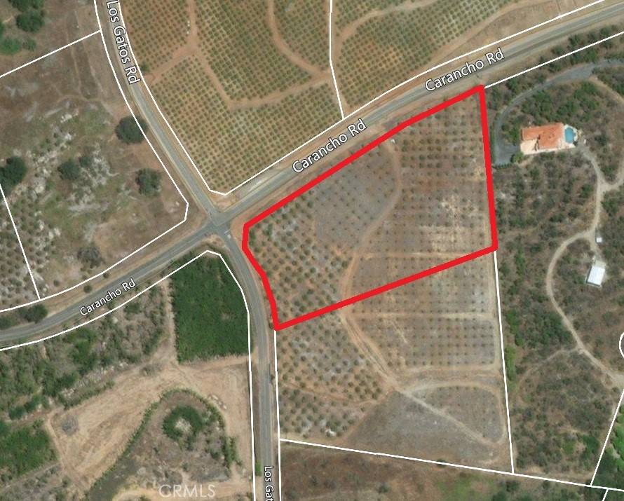 Temecula, CA 92590,0 Carancho  Road