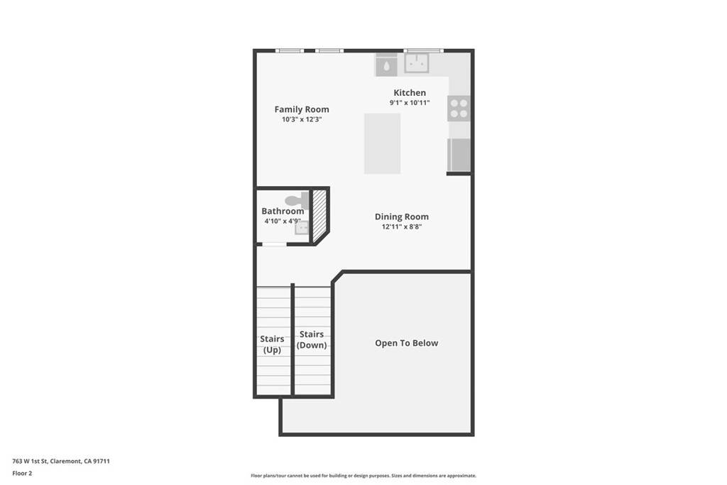 Claremont, CA 91711,763 W 1st ST #80