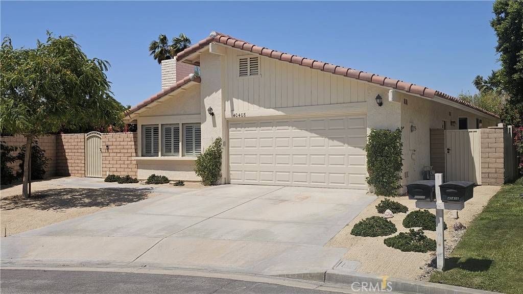 Palm Desert, CA 92260,40408 Periwinkle CT