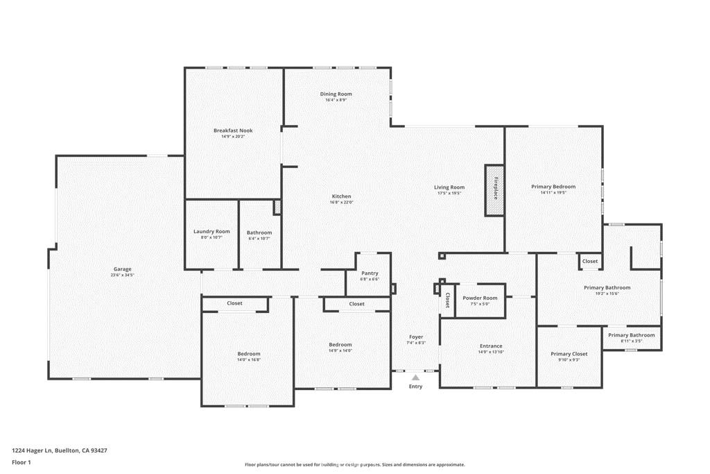 Buellton, CA 93427,1224 Hager LN