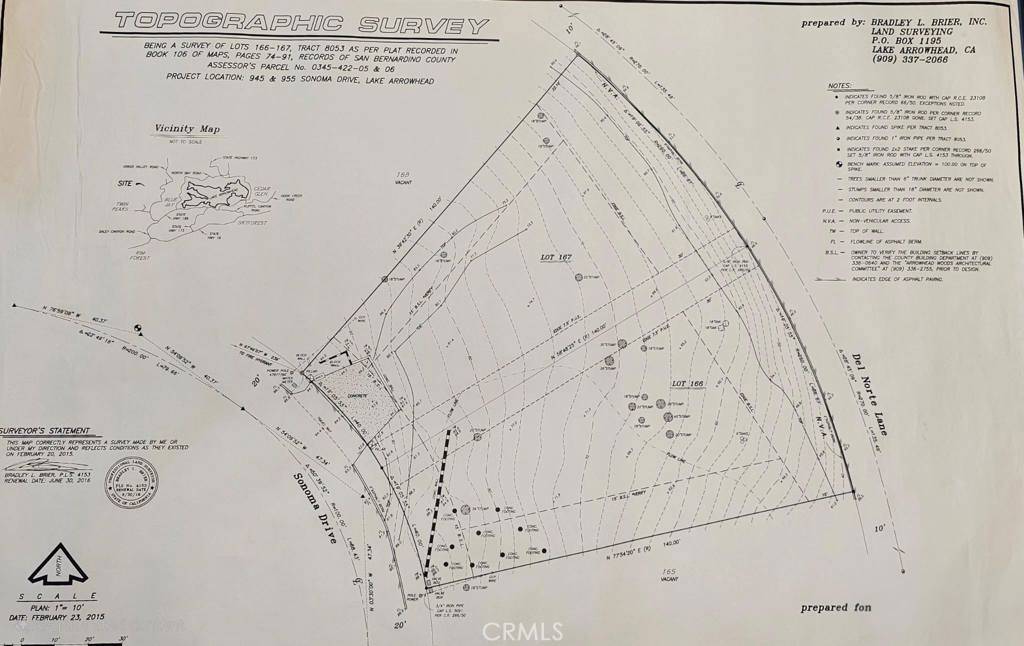 Lake Arrowhead, CA 92352,955 Sonoma DR