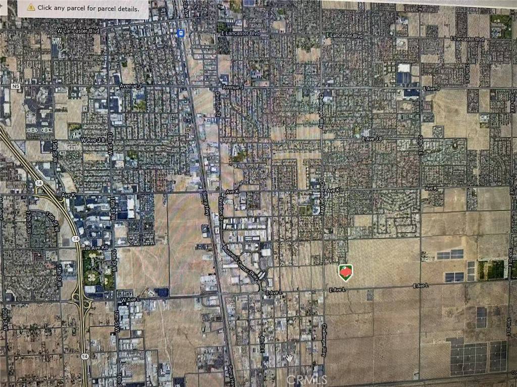 Lancaster, CA 93535,0 Vac/Ave L/Vic Challenger WAY