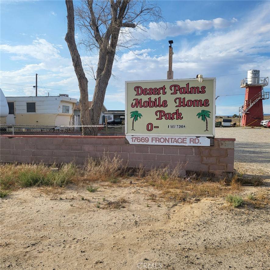 Edwards, CA 93523,17669 Frontage RD