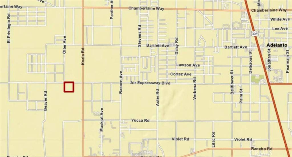 Adelanto, CA 92301,0 Air Expressway & Koala 10-ac RD