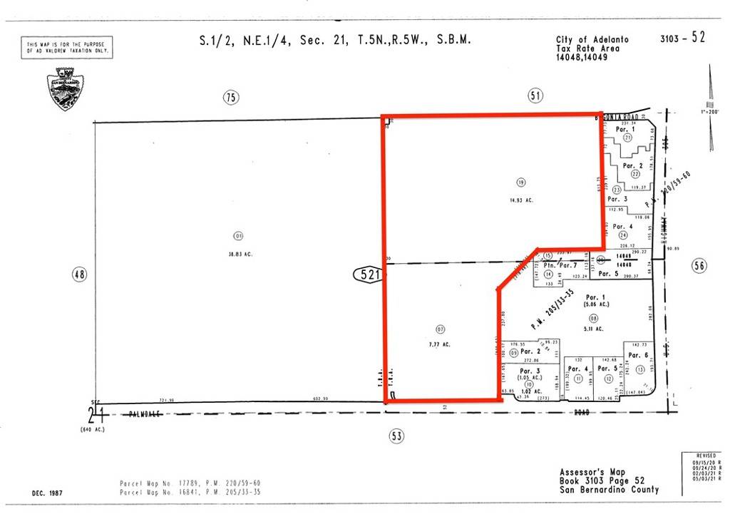 Adelanto, CA 92301,0 Palmdale RD