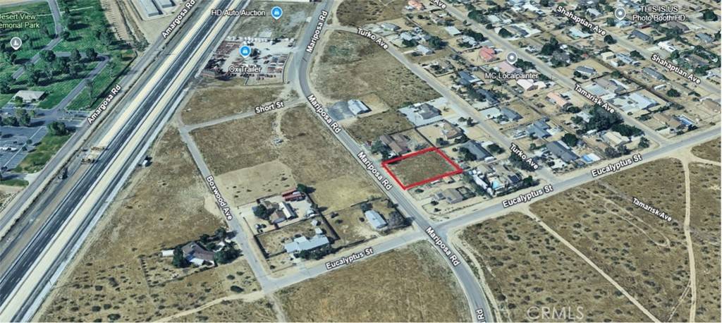 Hesperia, CA 92345,0 Mariposa RD