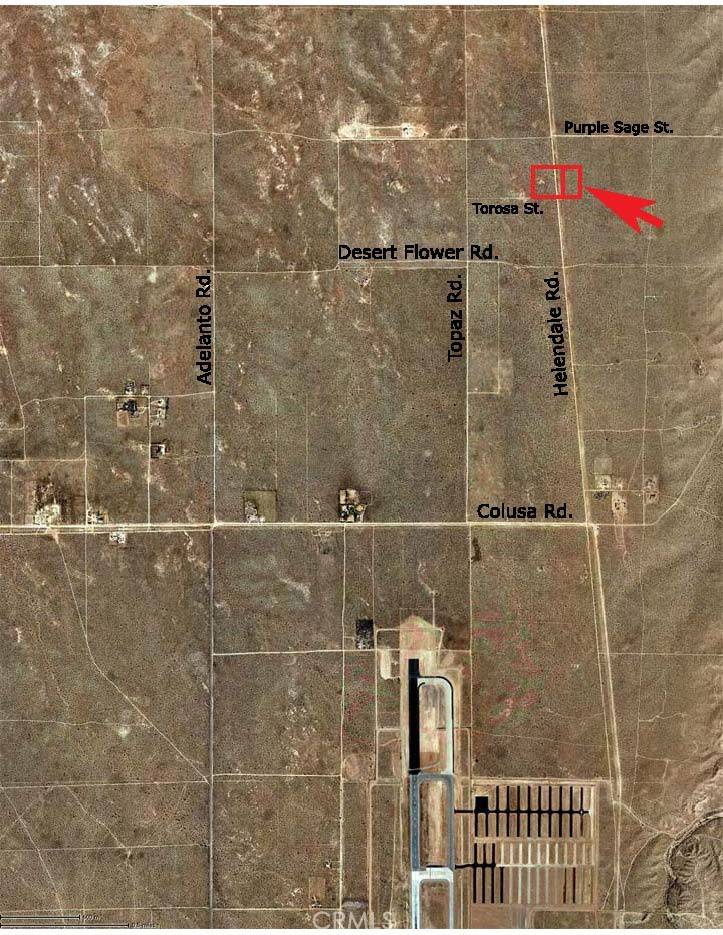 Adelanto, CA 92301,0 Helendale Rd. & Torosa-10 ac AVE