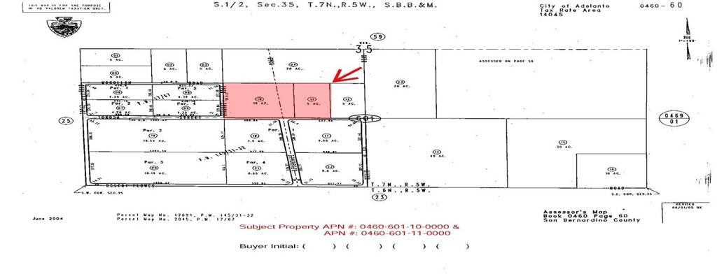 Adelanto, CA 92301,0 Helendale Rd. & Torosa-10 ac AVE