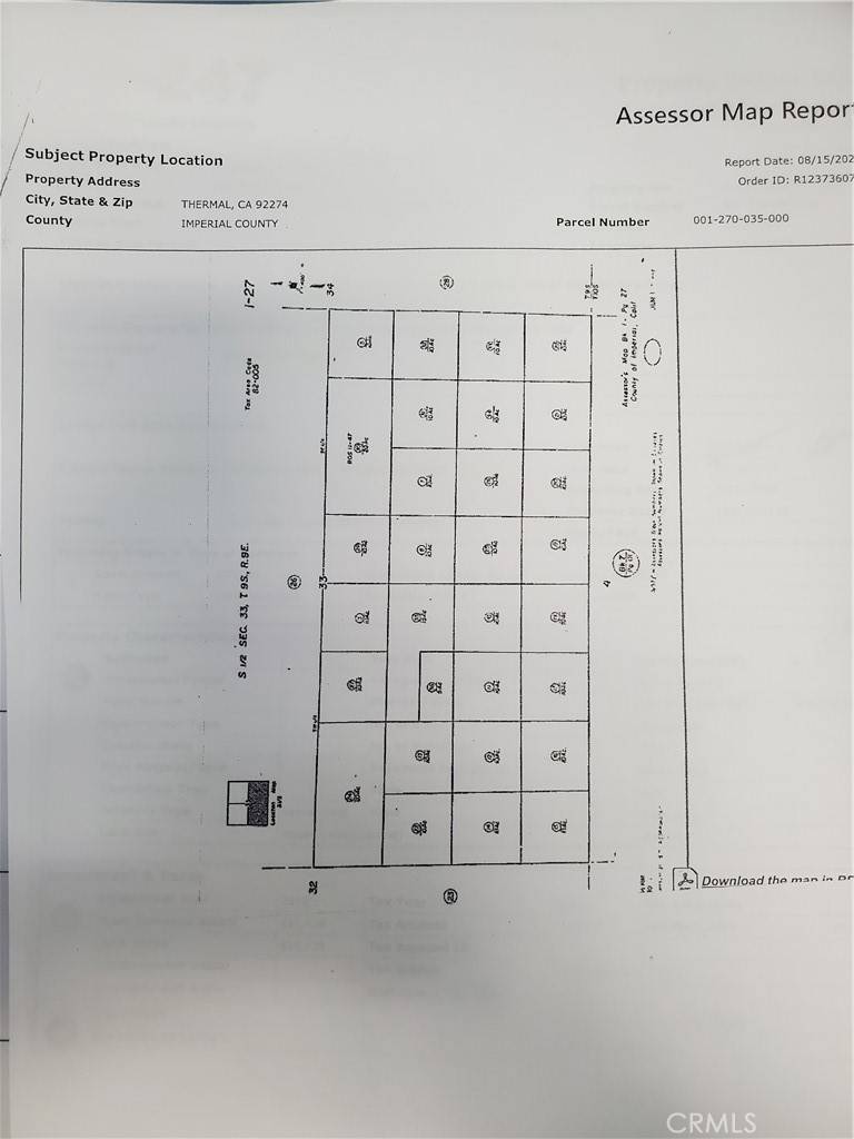Salton Sea, CA 92274,15 Acres