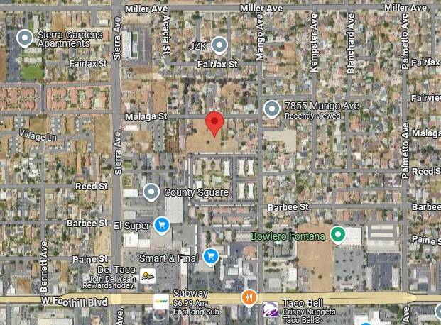Fontana, CA 92336,17031 Malaga ST