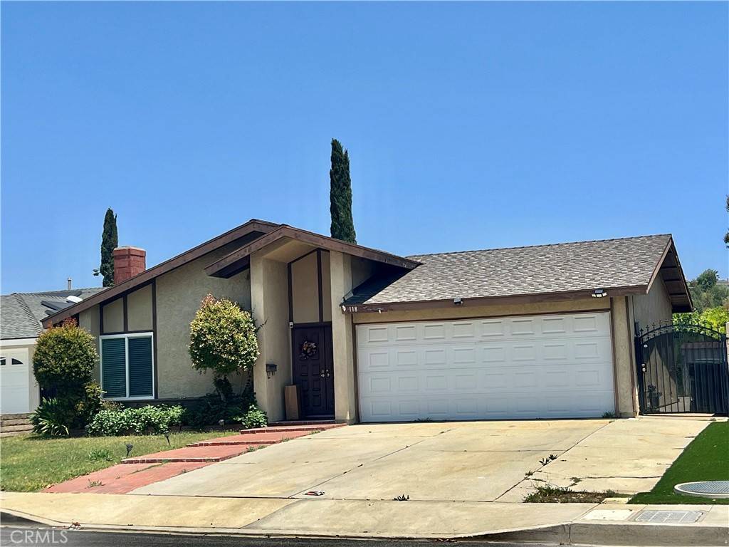 Walnut, CA 91789,118 Corta Cresta DR