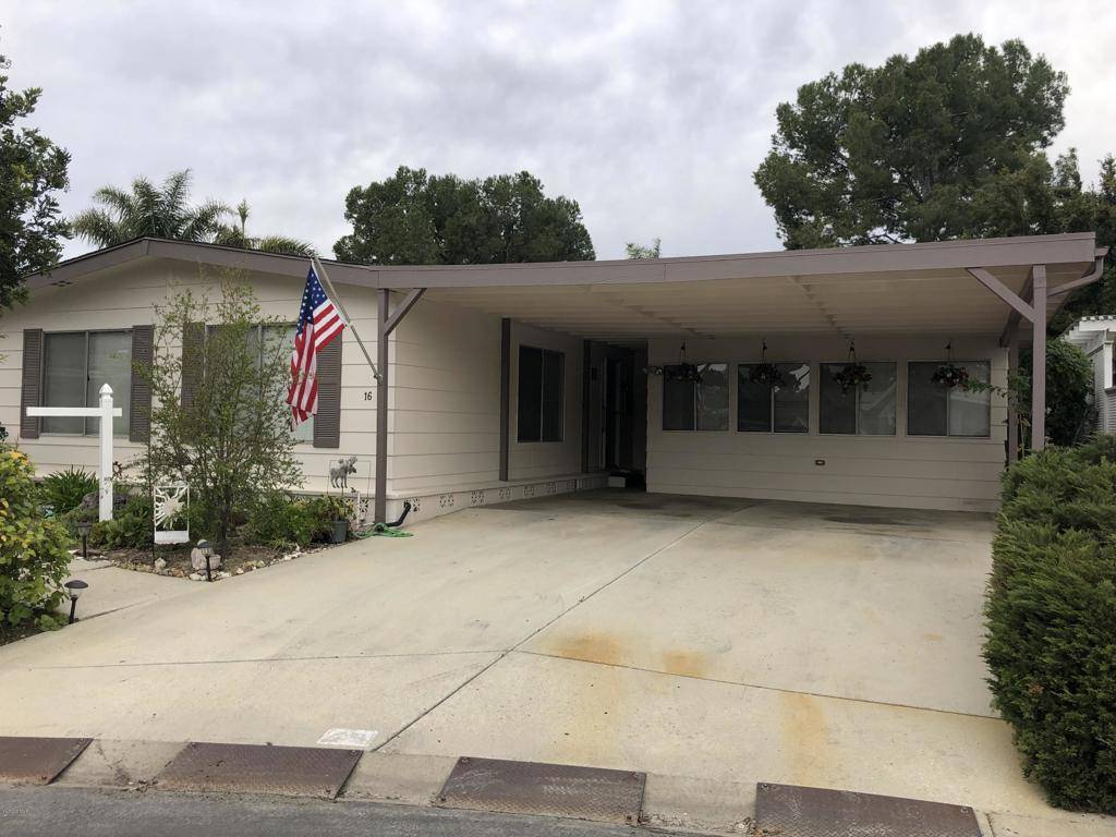 Camarillo, CA 93012,16 Tahquitz CT #215