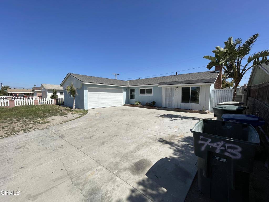 Oxnard, CA 93036,743 Will AVE