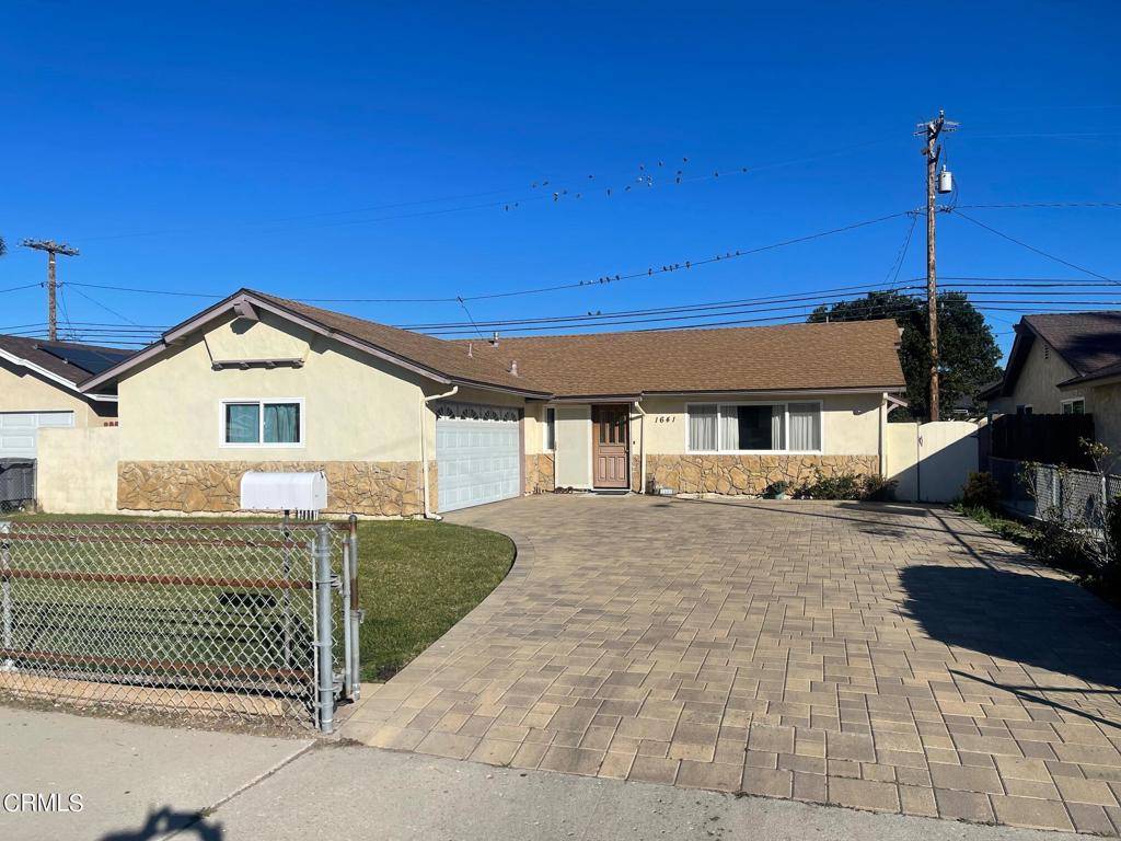 Port Hueneme, CA 93041,1641 Park AVE