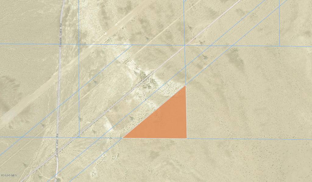 Newberry Springs, CA 92365,2 .81 Acres On Coyote Lake Rd.