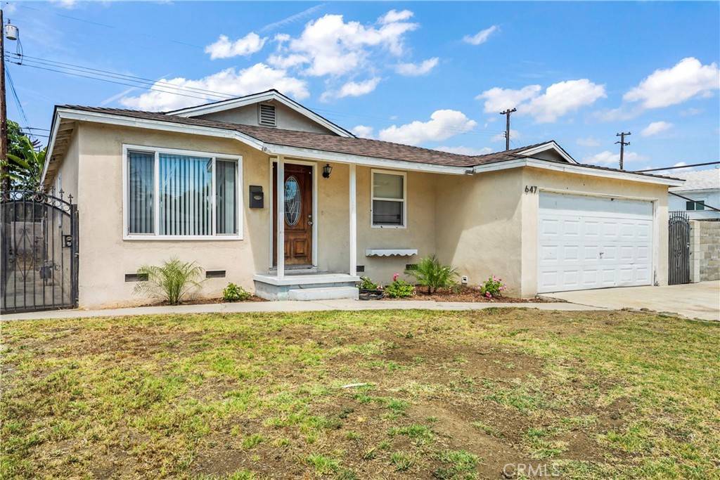 La Puente, CA 91744,647 Ashcomb DR