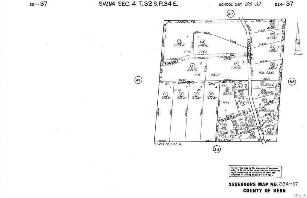 Tehachapi, CA 93561,0 Umtali Road