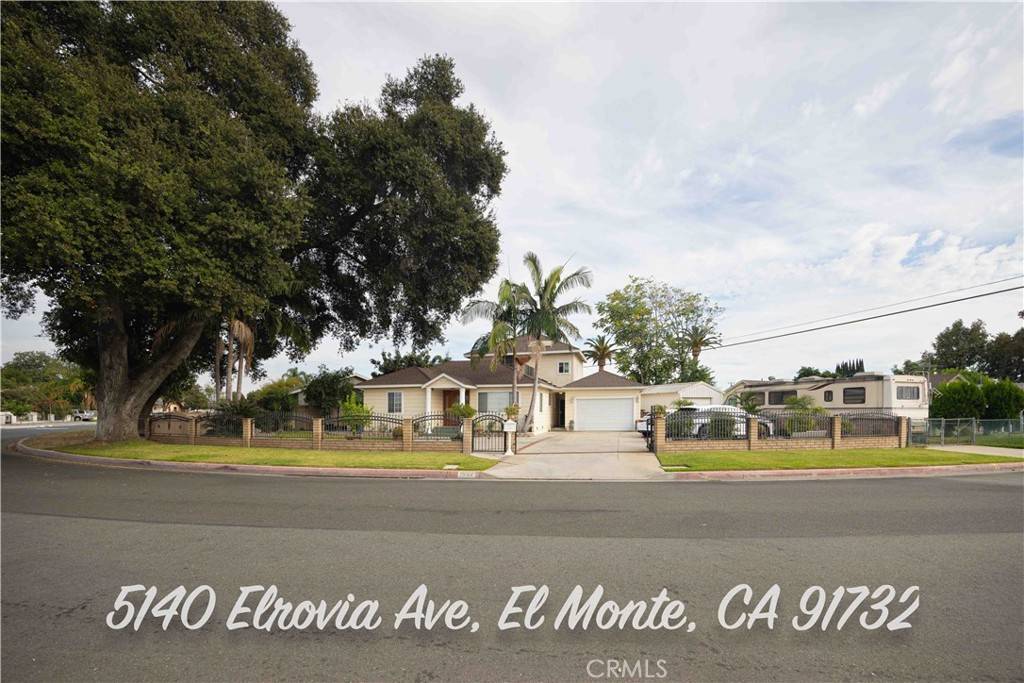 El Monte, CA 91732,5140 Elrovia AVE