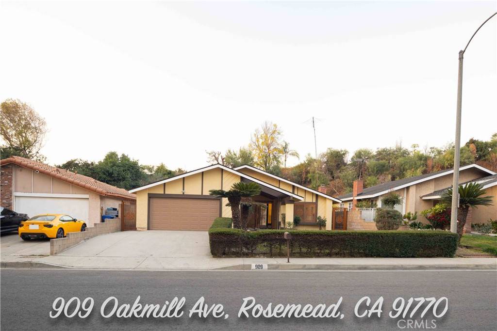 Rosemead, CA 91770,909 Oakmill AVE