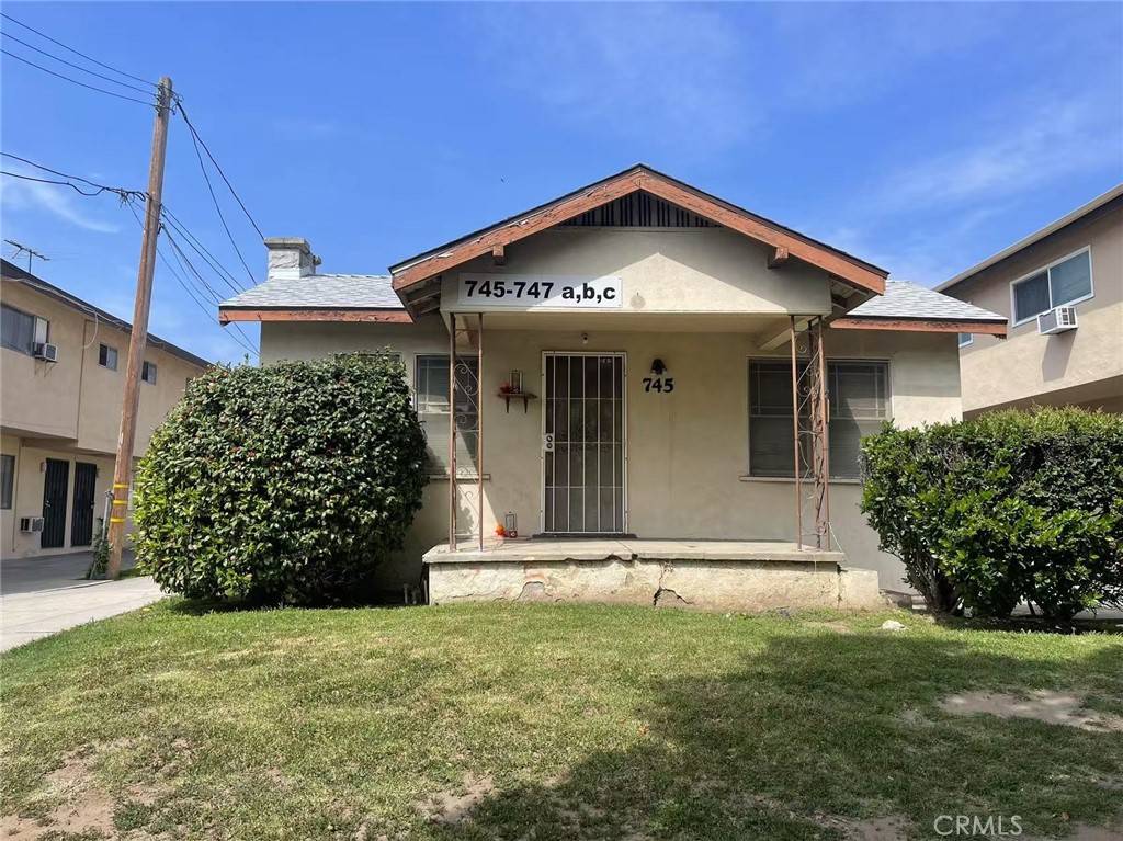 Alhambra, CA 91801,745 S Chapel Ave