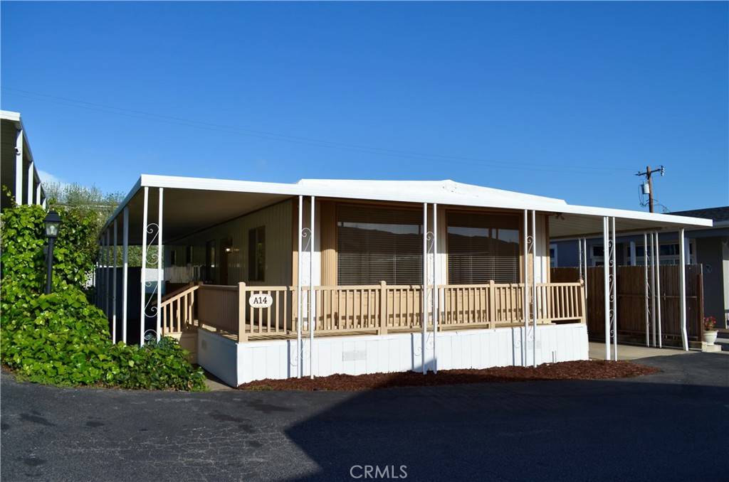 San Luis Obispo, CA 93401,1255 Orcutt RD #A14
