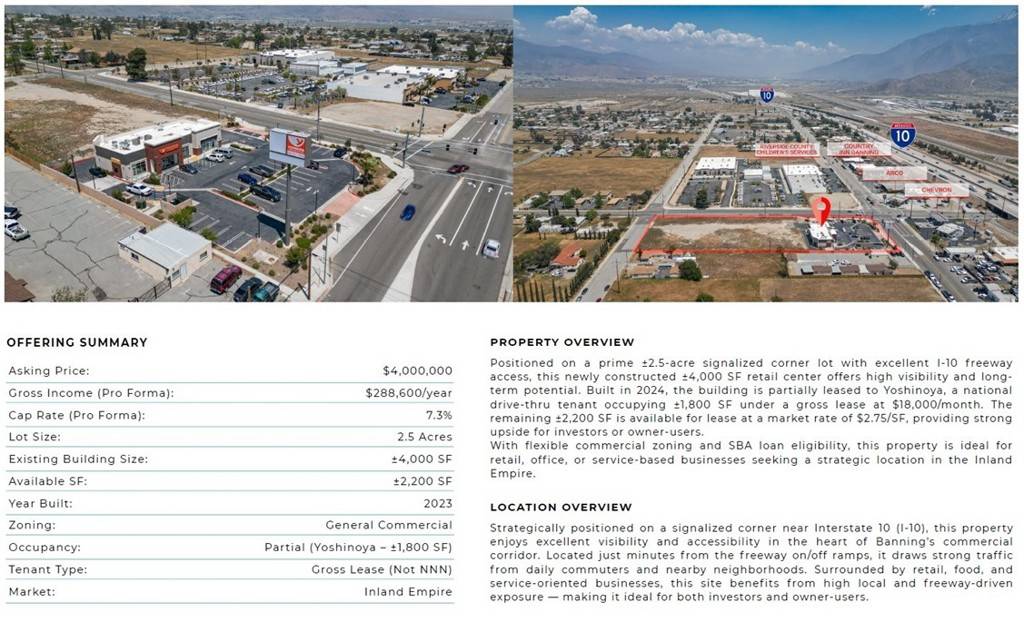Banning, CA 92220,775 E Ramsey ST
