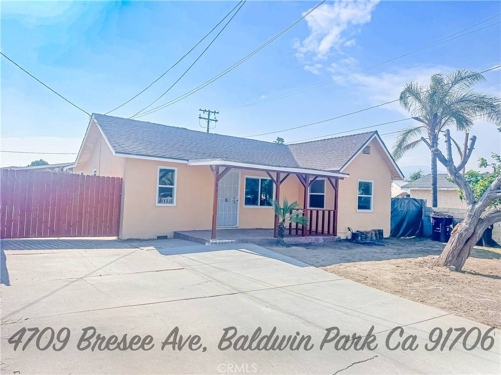 Baldwin Park, CA 91706,4709 Bresee AVE