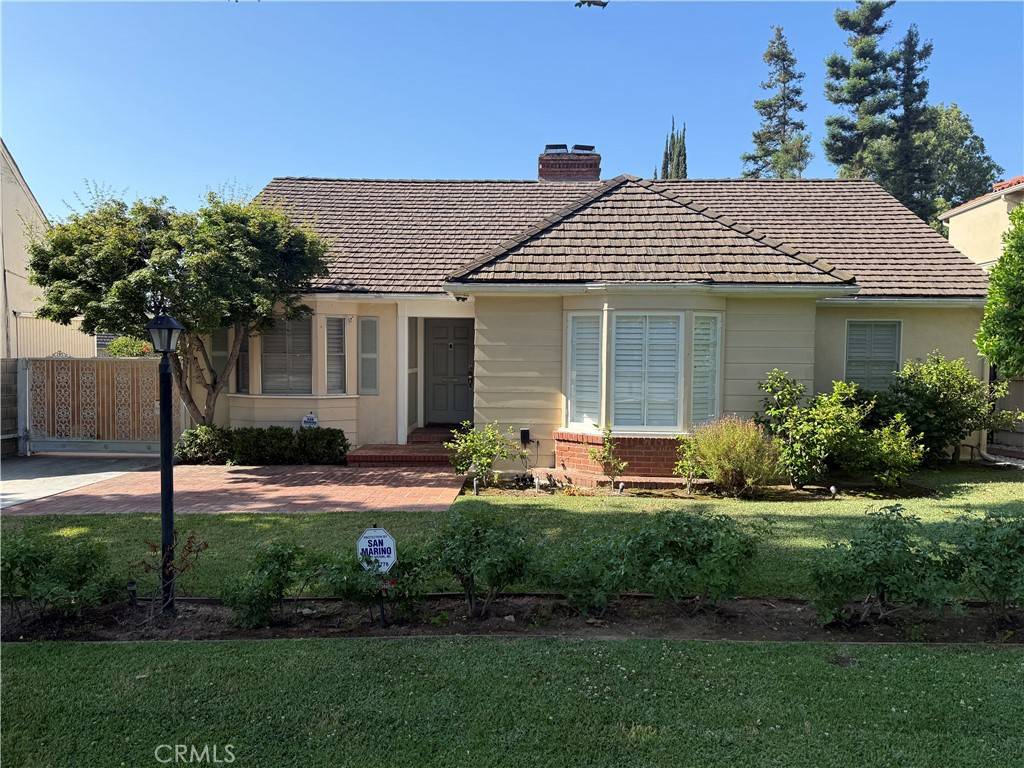 San Marino, CA 91108,2450 Melville DR