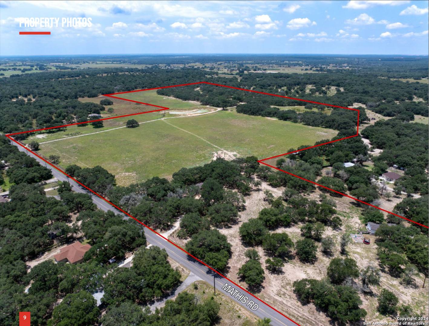 Elmendorf, TX 78112,78± AC Mathis Rd