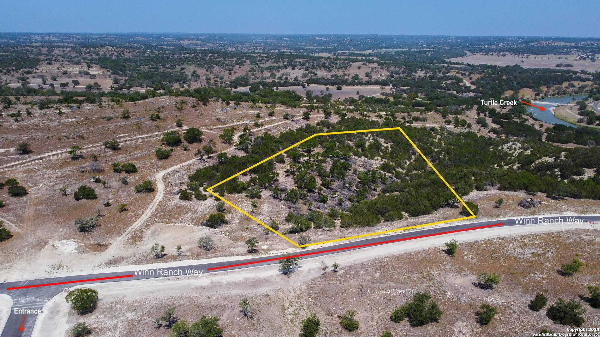 Kerrville, TX 78028,LOT 7 WINN RANCH WAY