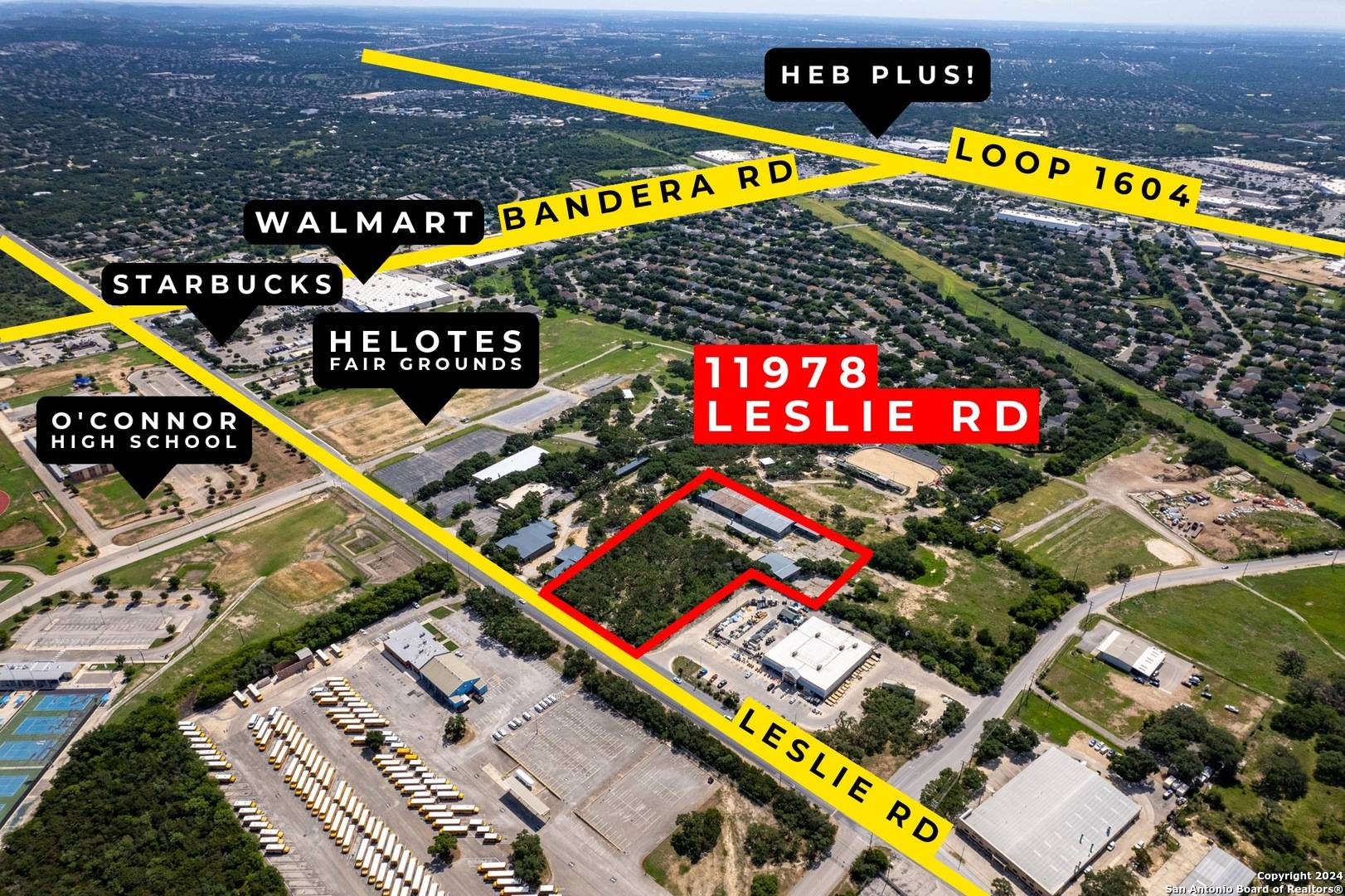 Helotes, TX 78023-4402,11978 LESLIE RD