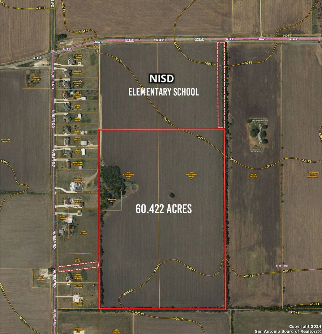 Seguin, TX 78155,TBD Huber Rd