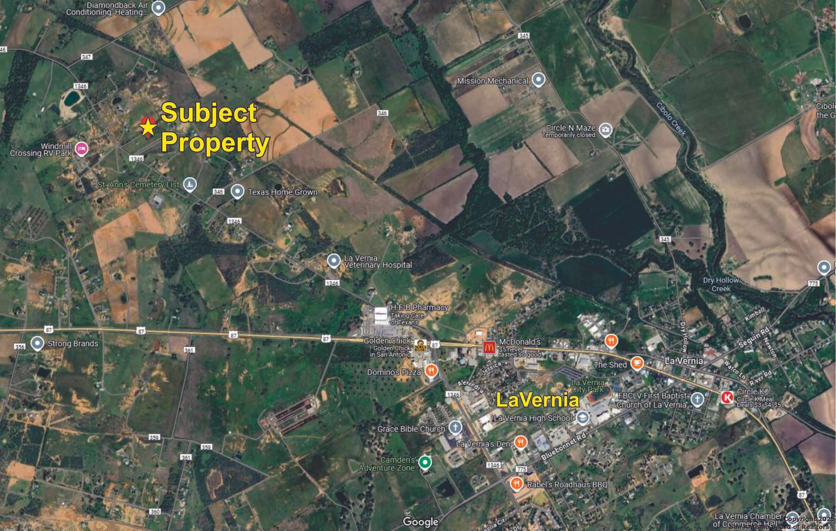 La Vernia, TX 78121-4245,1626 FM 1346
