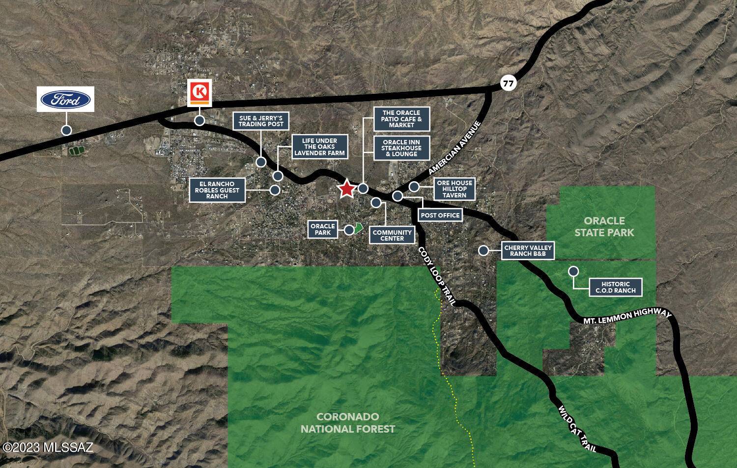 Oracle, AZ 85623,+/-1 acre E American Ave  #-