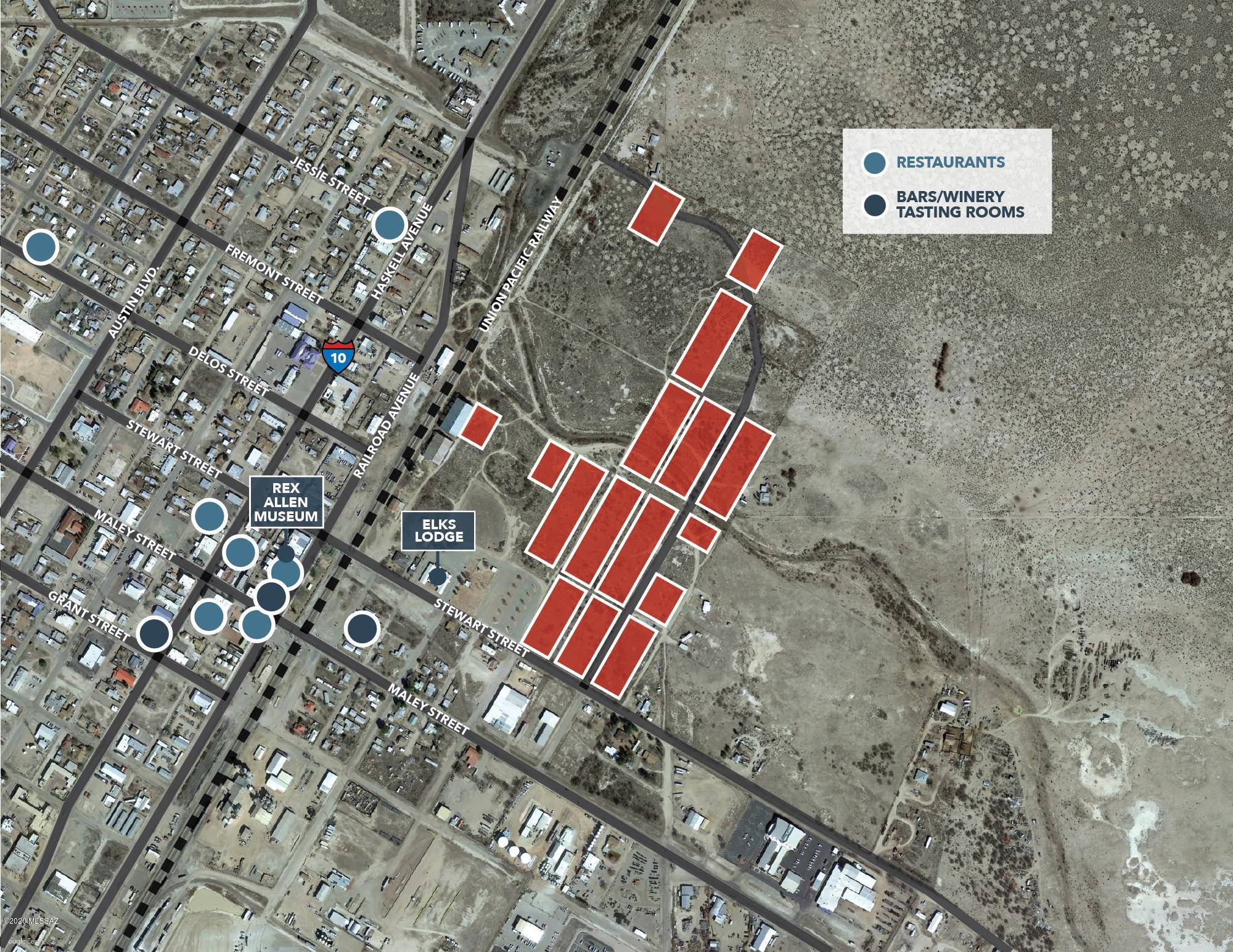 Willcox, AZ 85643,+/-18acres E Stewart Street