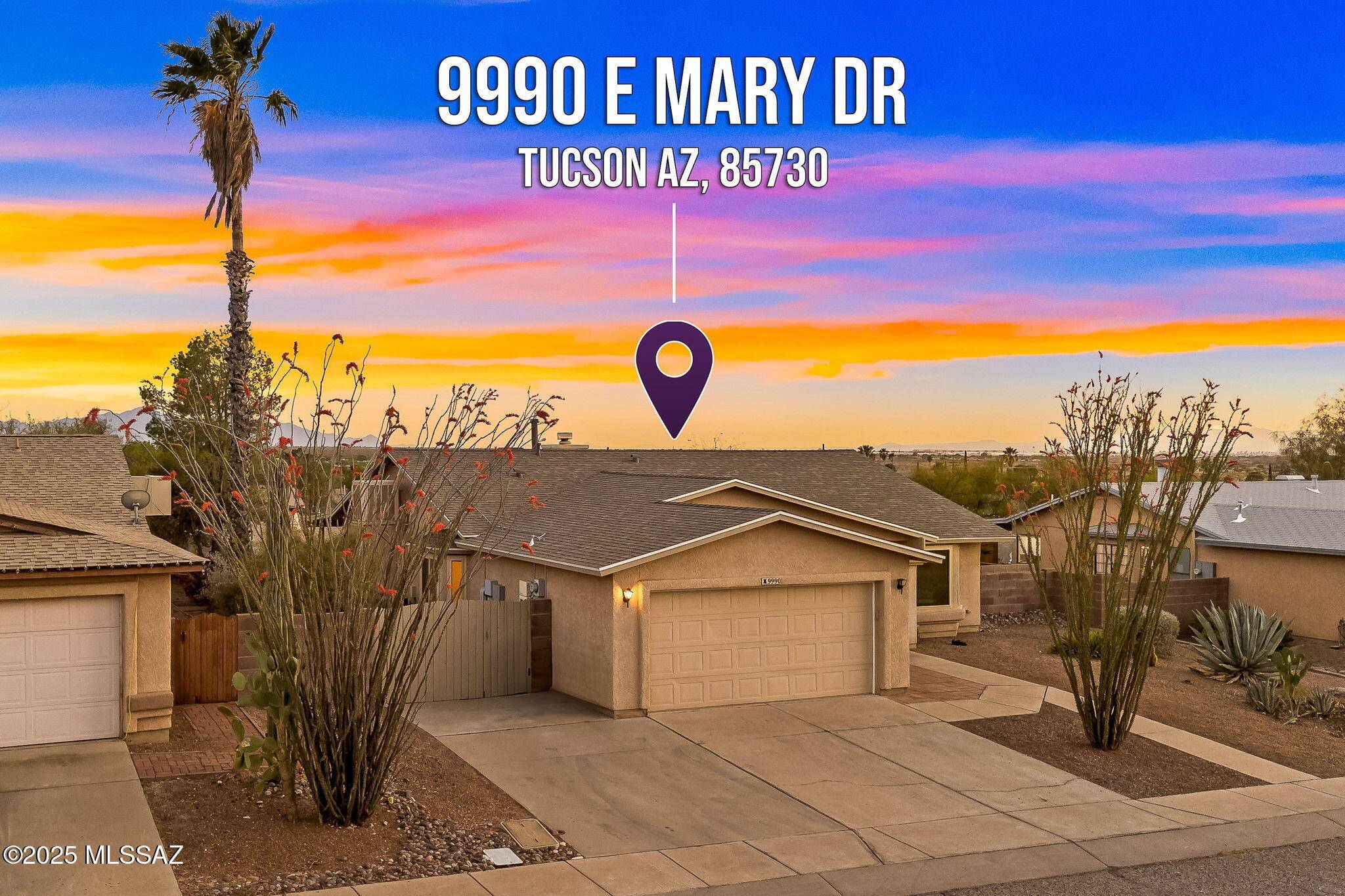Tucson, AZ 85730,9990 E Mary Drive