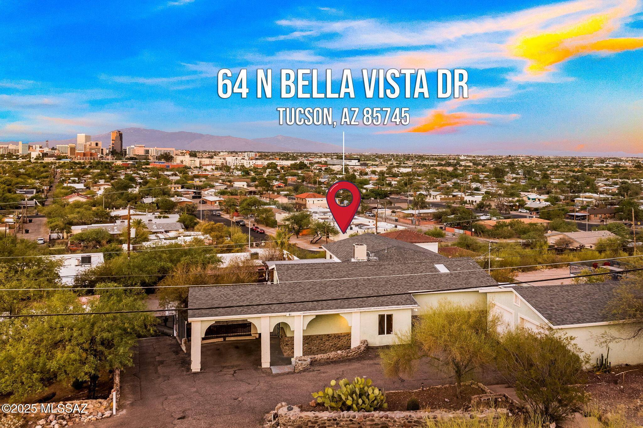 Tucson, AZ 85745,64 N Bella Vista Drive