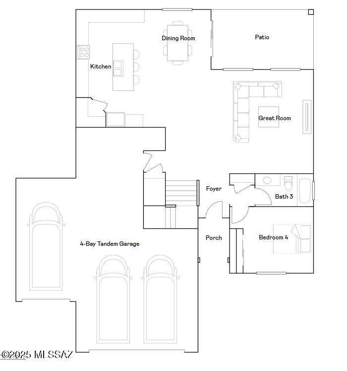 Vail, AZ 85641,17597 S Ironwood Bend Drive