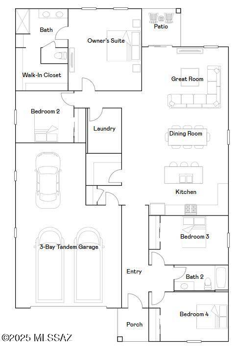 Vail, AZ 85641,8351 S Charles Young Way