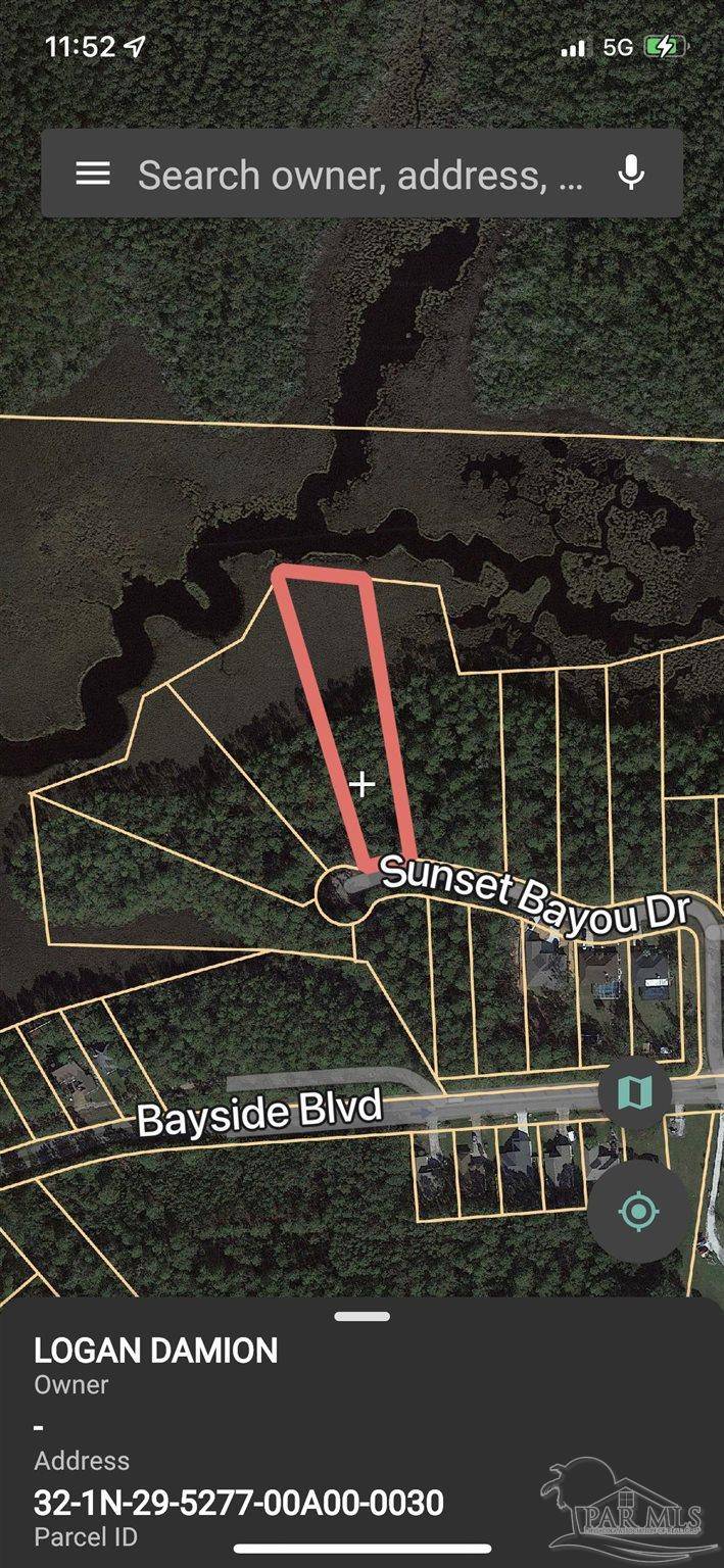 Milton, FL 32583,Lot 3 Sunset Bayou Dr