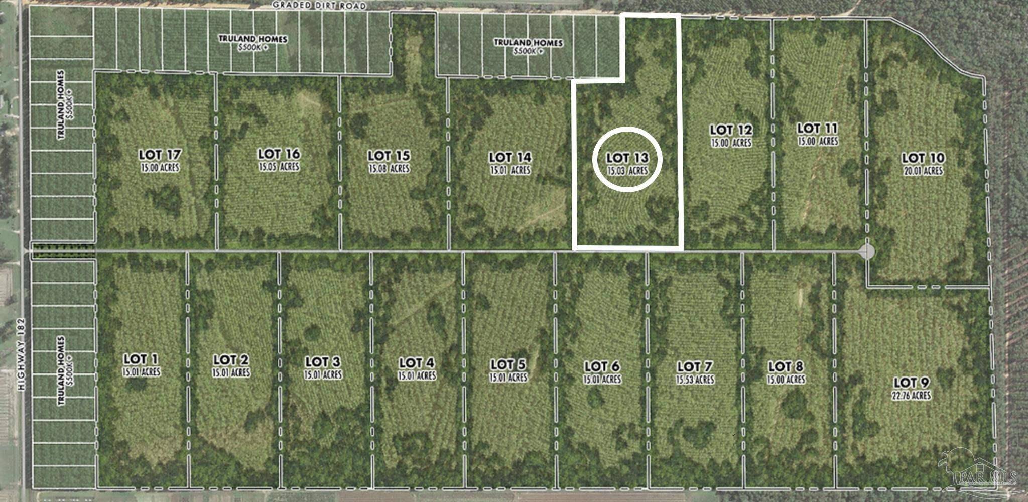 Jay, FL 32565,Lot 13 Denali Rd
