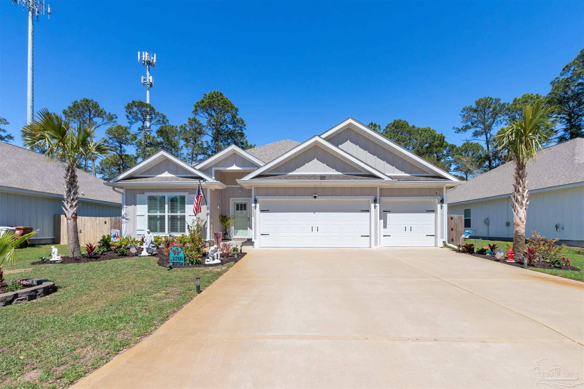 Gulf Breeze, FL 32563,4502 Water Leaf Cv