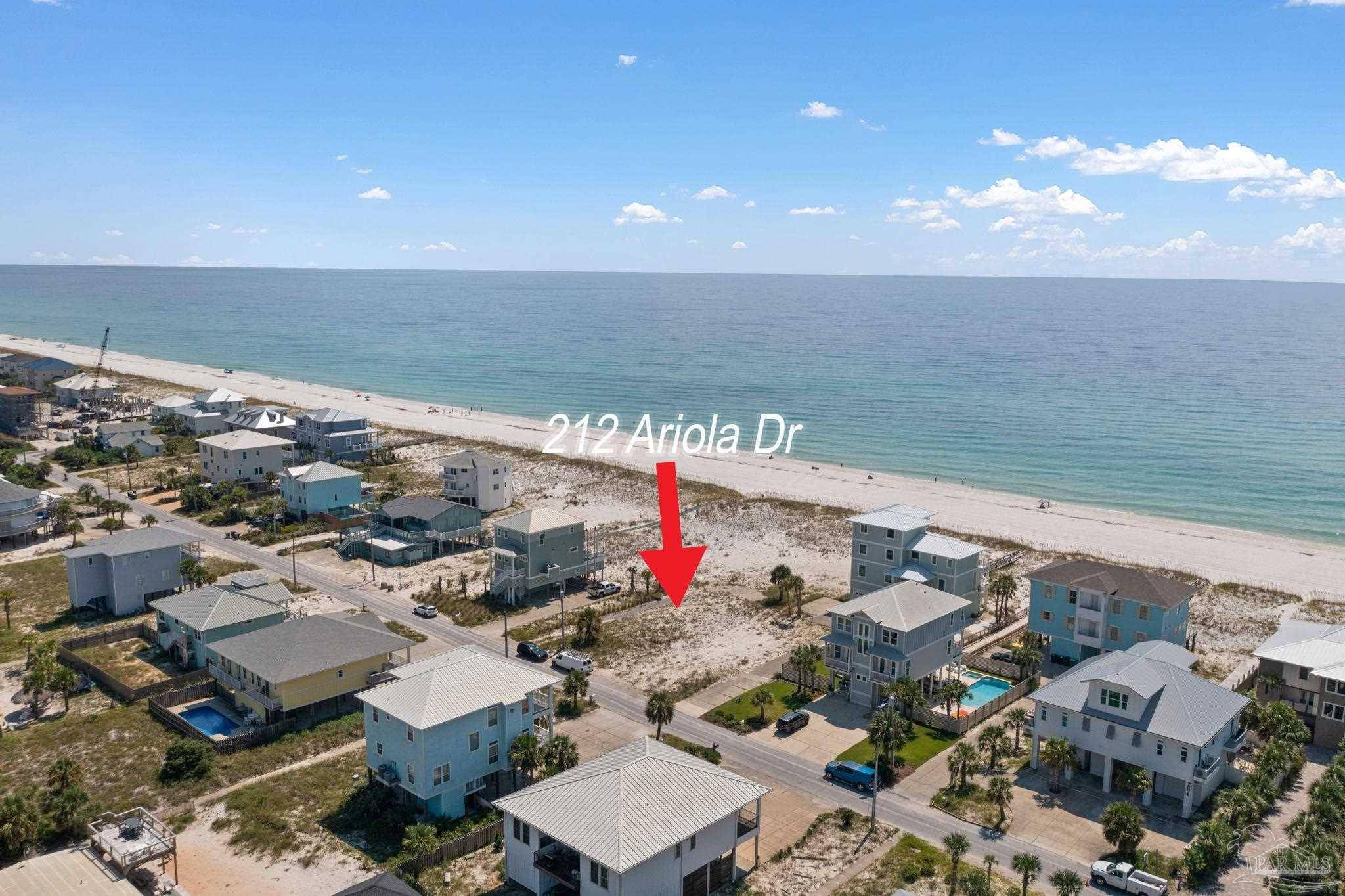 Pensacola Beach, FL 32561,212 Ariola Dr